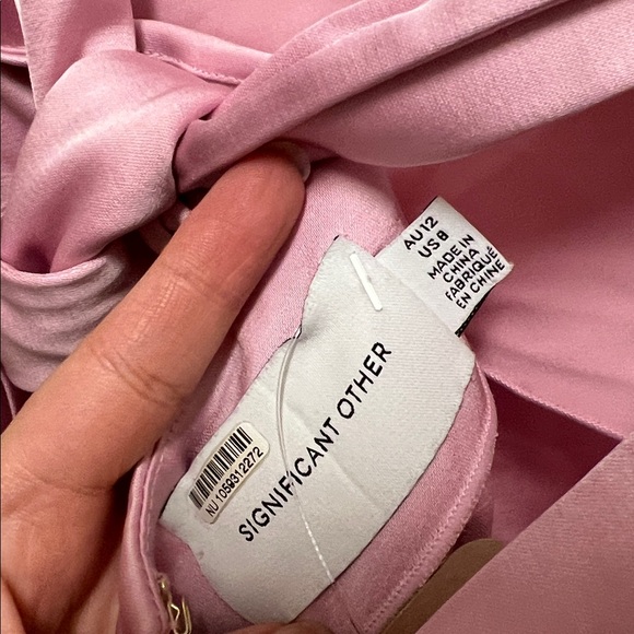 Significant Other Annabell Mini Dress - Picture 10 of 11